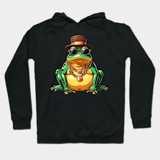 rich frog Hoodie